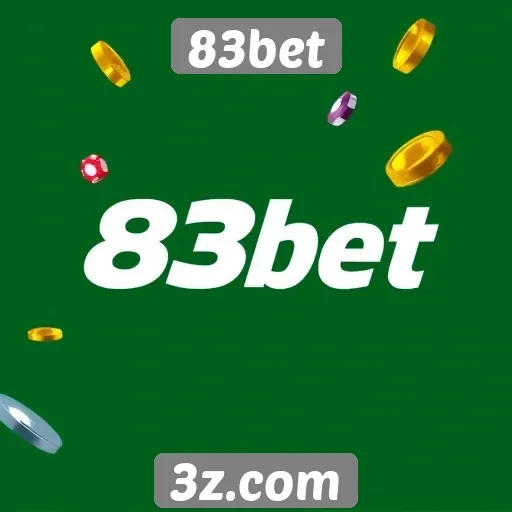 Plataforma 83bet oferece jogos de cassino diversificados