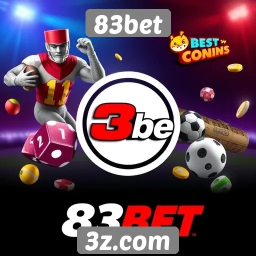 Opcões de jogos disponíveis na plataforma 83bet