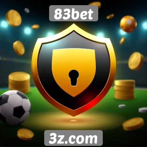 Integração de pagamentos e segurança no 83bet