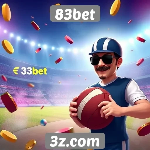 Promoções e bônus oferecidos pelo 83bet