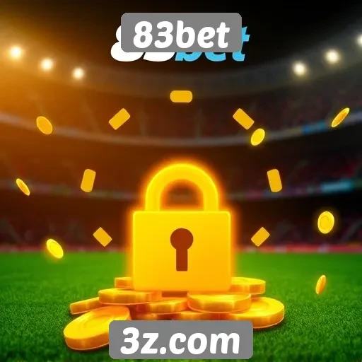Segurança e métodos de pagamento oferecidos pelo 83bet